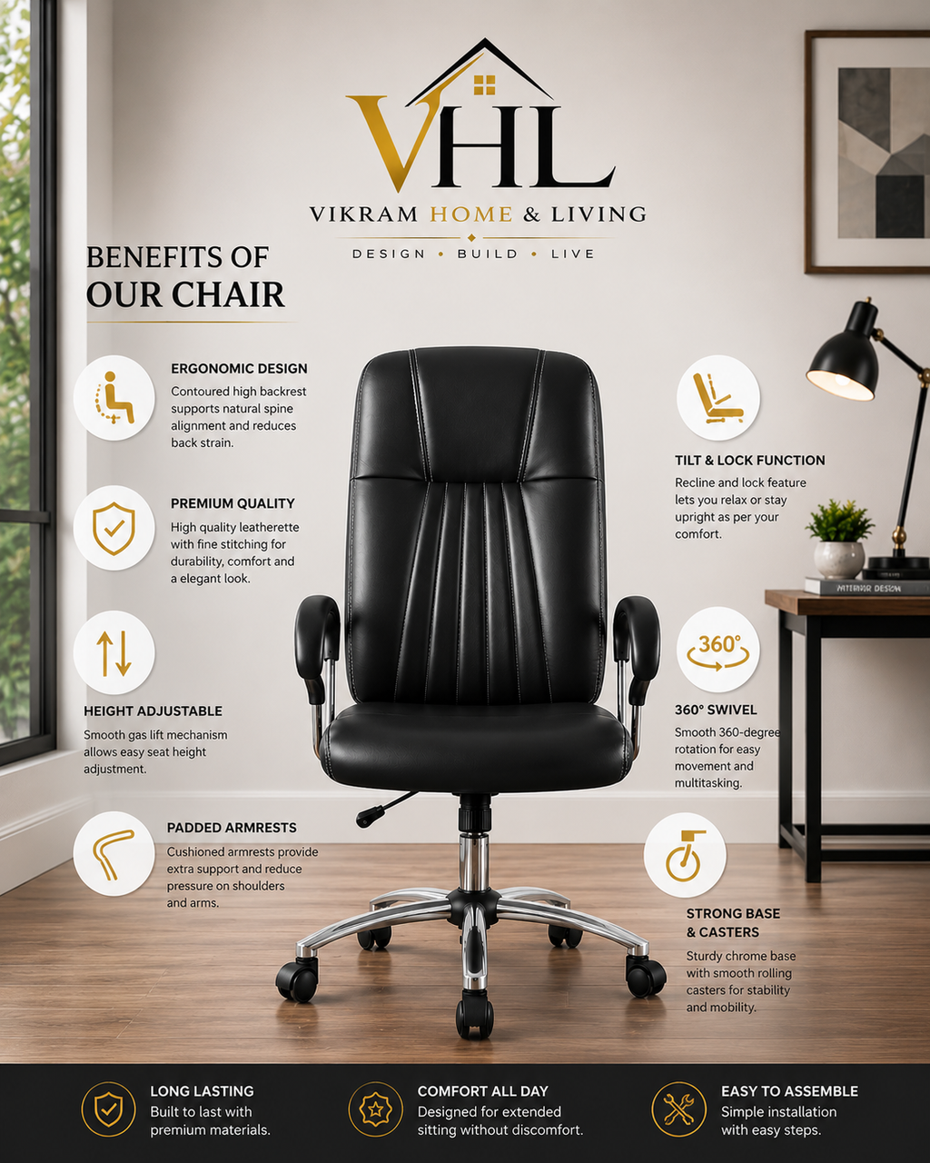 Boss Office Chair VC-GHB
