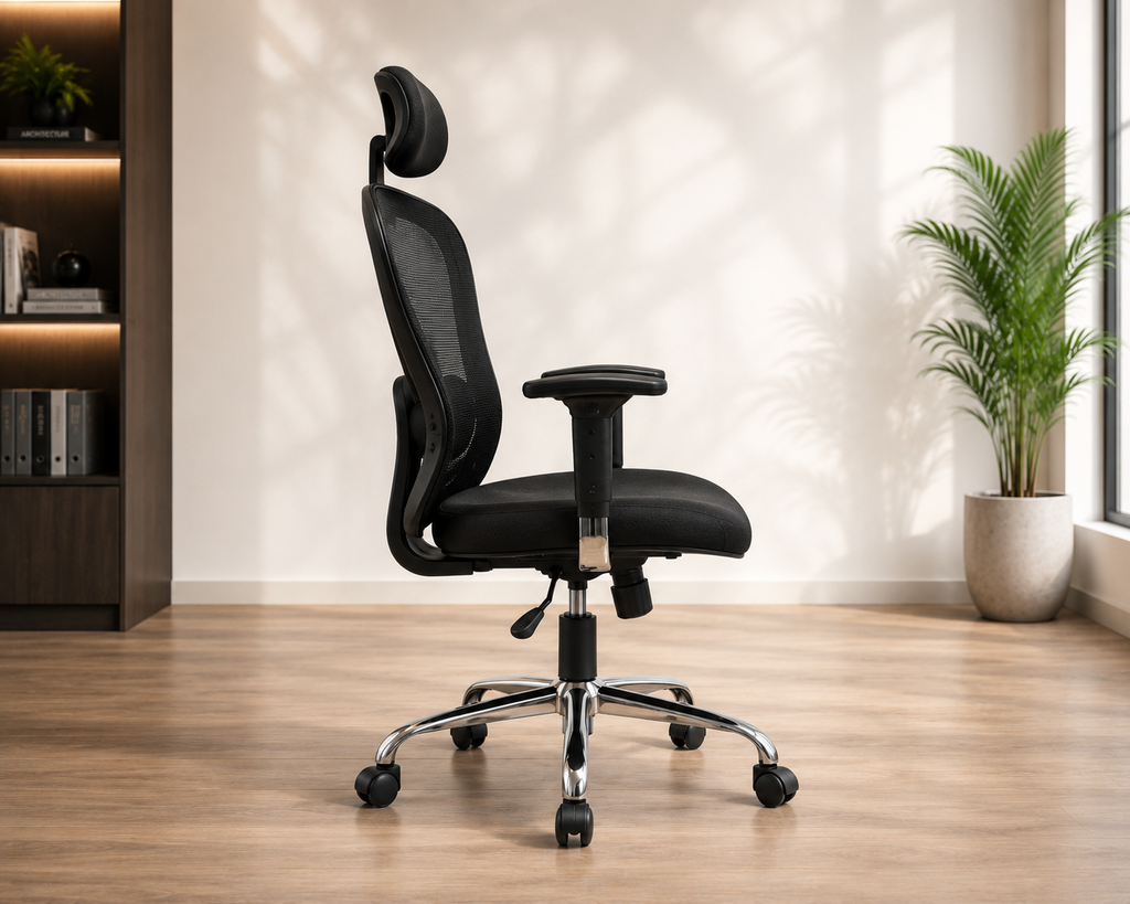 Boss Office Chair VC-Net butter ply