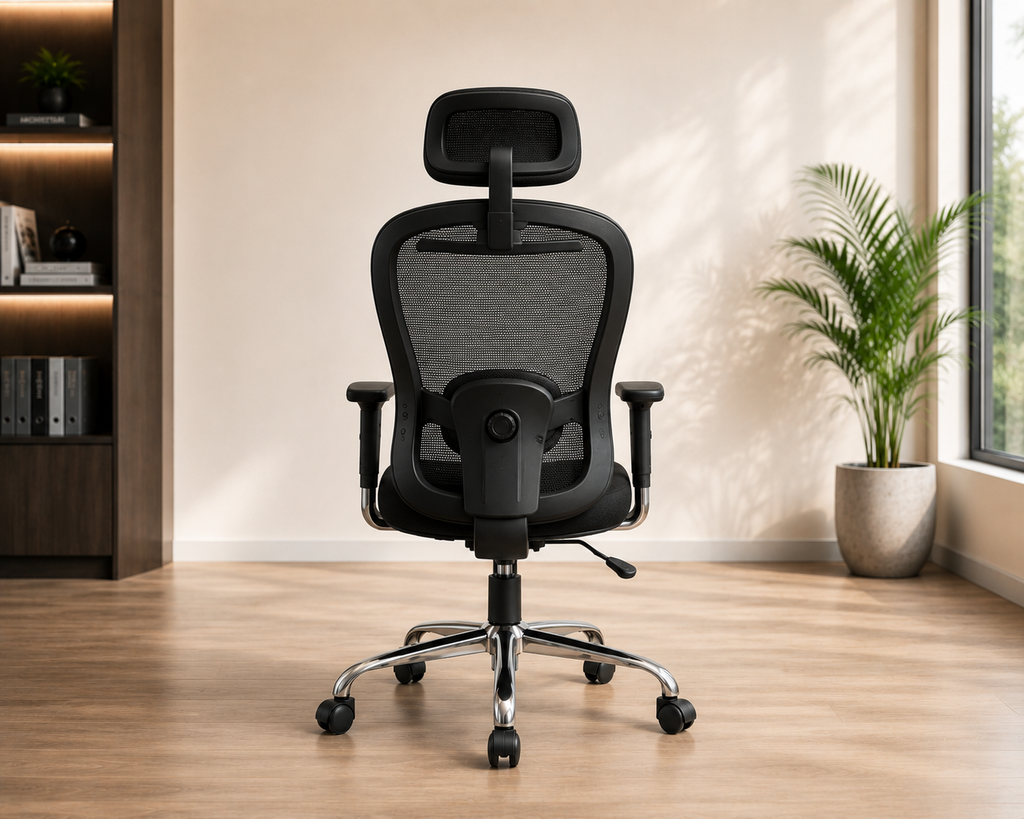 Boss Office Chair VC-Net butter ply