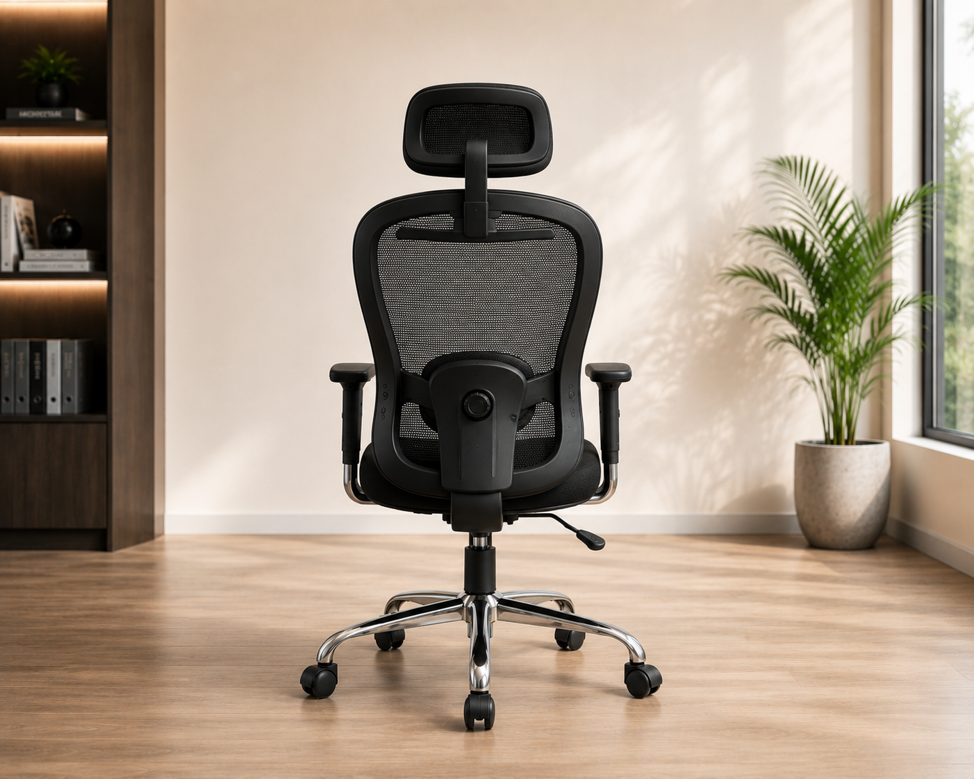 Boss Office Chair VC-Net butter ply