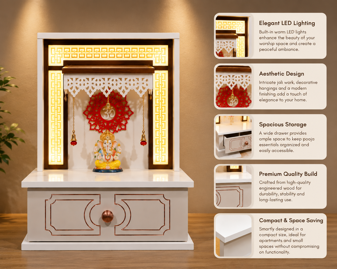 CREATIVE DESIGNER TEMPLE PU-103