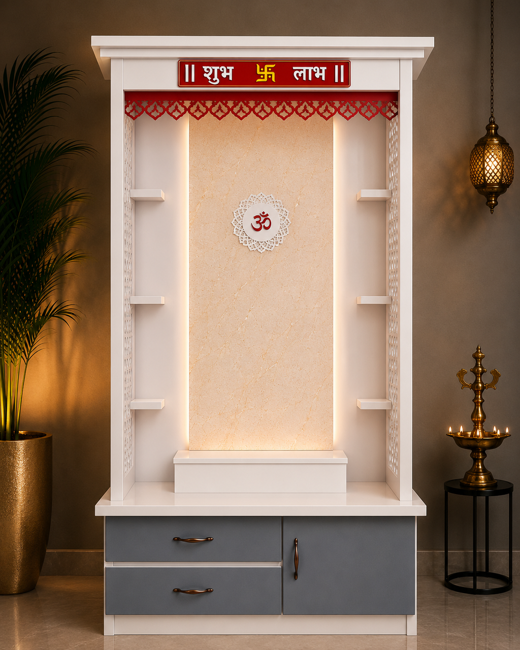 WOODEN DOMASTIC TEMPLE 112