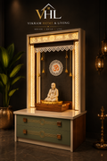 WOODEN DOMASTIC TEMPLE PU 114