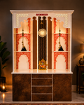 WOODEN DOMASTIC TEMPLE PU :121