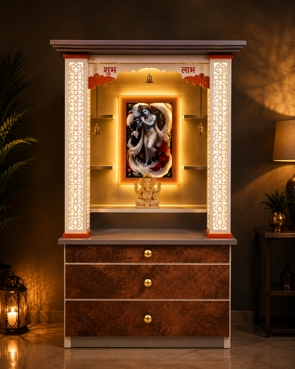 WOODEN DOMASTIC TEMPLE PU 117
