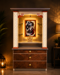 WOODEN DOMASTIC TEMPLE PU 117