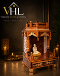 WOODEN DOMASTIC TEMPLEN MODEL NO: 7106