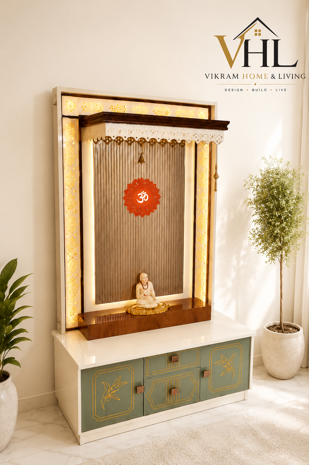 WOODEN DOMASTIC TEMPLE PU 115