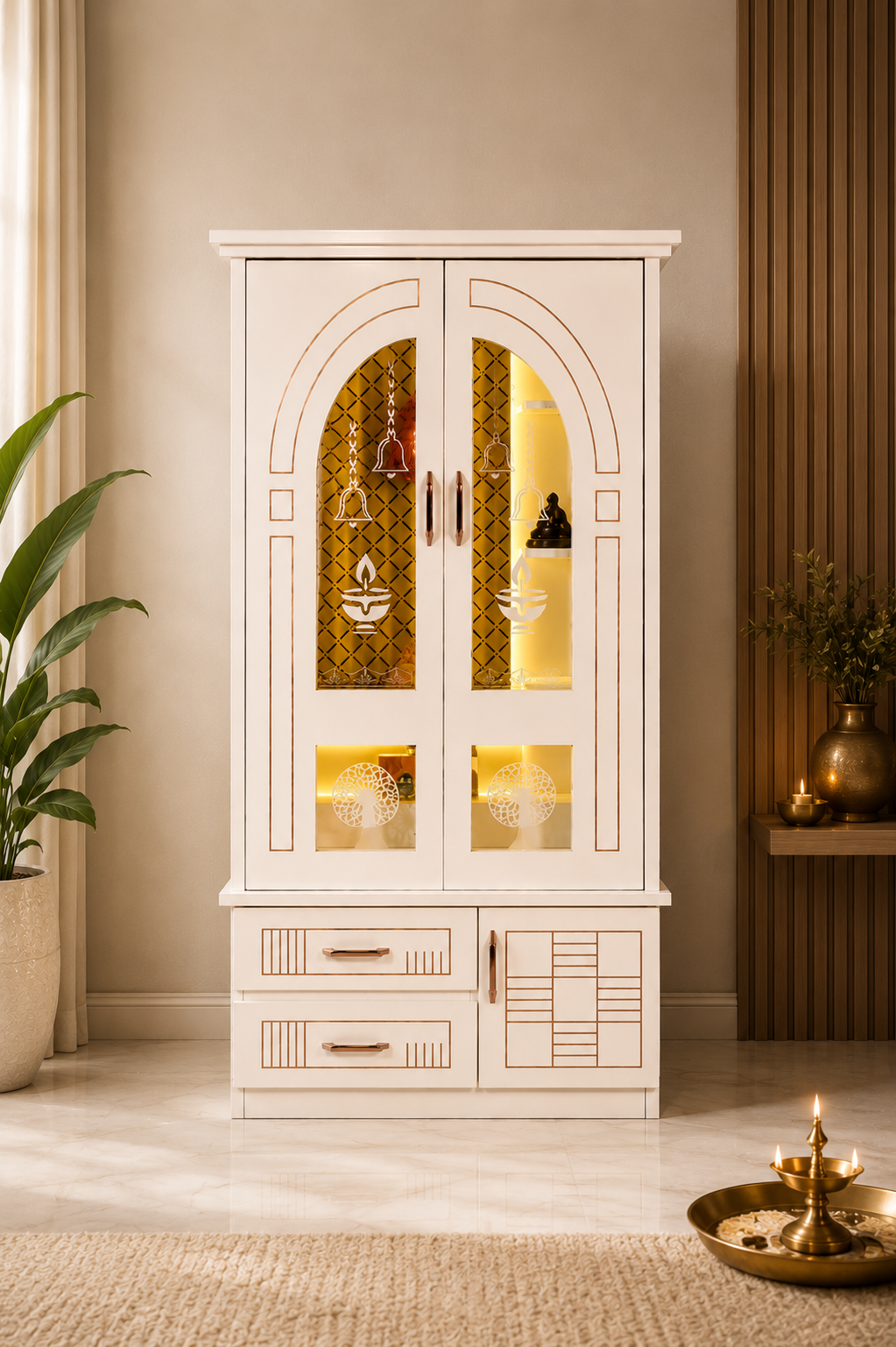 WOODEN DOMASTIC TEMPLE 123