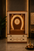 WOODEN DOMASTIC TEMPLE PU 104