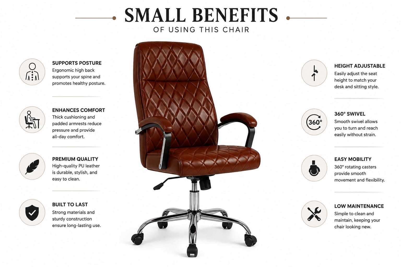 OFFICE BOSS CHAIR VC-1001