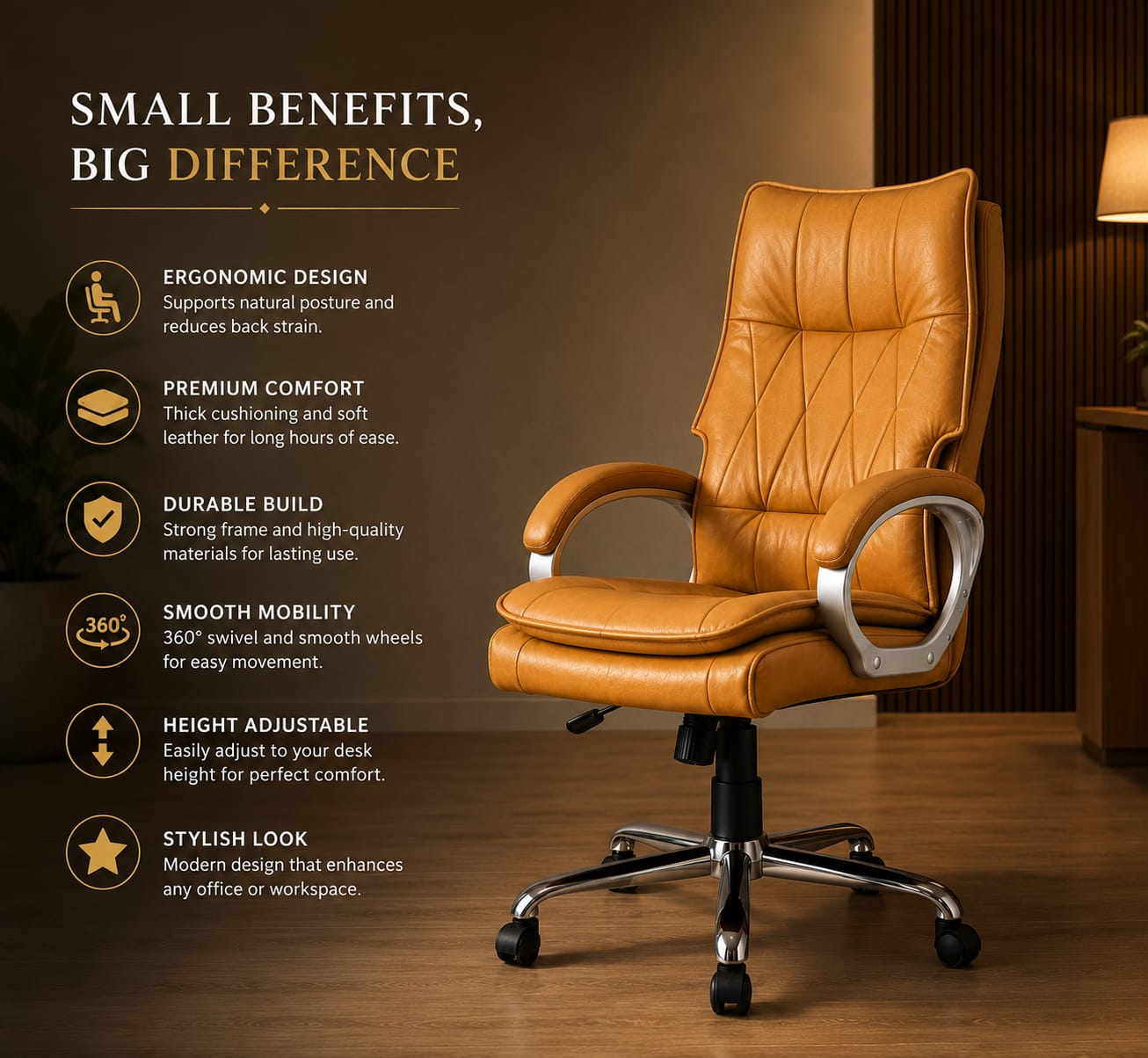Boss Office Chair VC-1004
