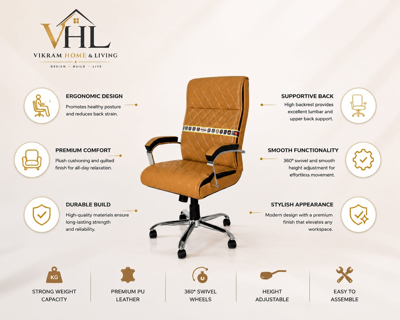 Boss Office Chair VC-1002