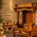 WOODEN TEMPLE