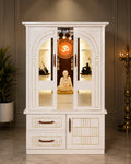WOODEN DOMASTIC TEMPLE PU 122