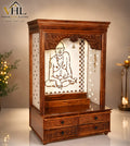 WOODEN DOMASTIC TEMPLE 6151