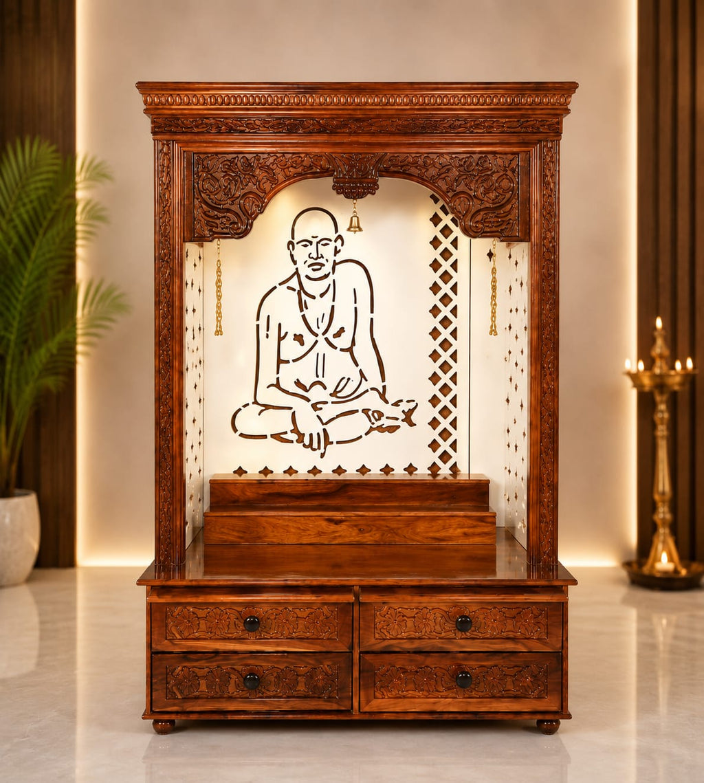 WOODEN DOMASTIC TEMPLE 6151