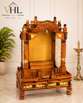 WOODEN DOMASTIC TEMPLE 7144