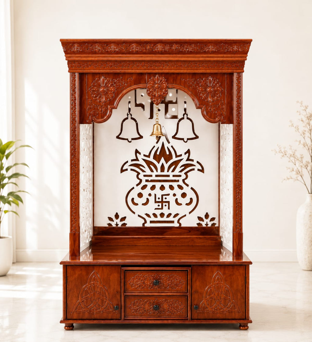 WOODEN DOMASTIC TEMPLE 6166
