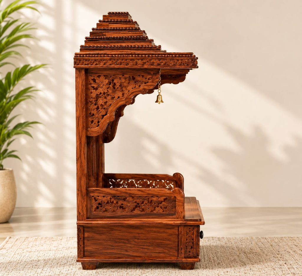 WOODEN  DOMASTIK TEMPLE 6157
