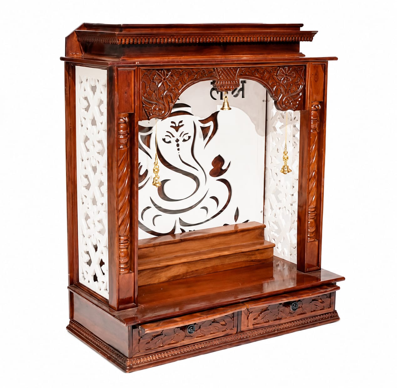 WOODEN DOMASTIC TEMPLE 6154