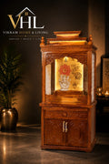 WOODEN DOMASTIC TEMPLE CNC-01