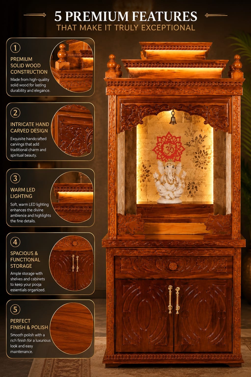 WOODEN DOMASTIC TEMPLE CNC-01